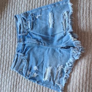 Cello high waisted denim shorts | XS